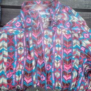 XL Tin Haul Western Shirt